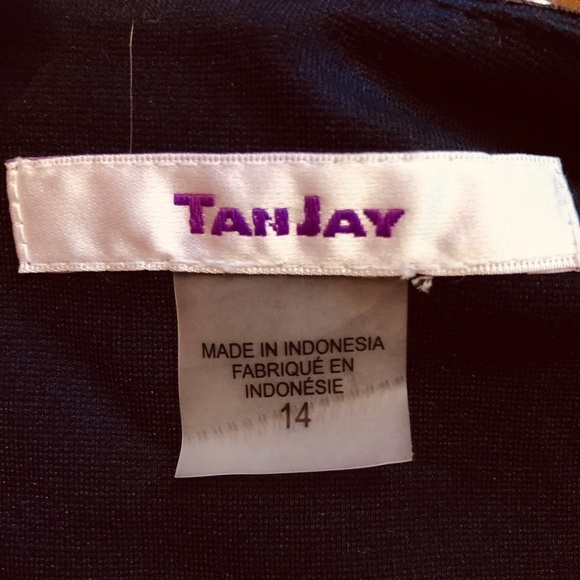 - Womens navyblue & silver studs blazer 14 - Picture 4 of 4